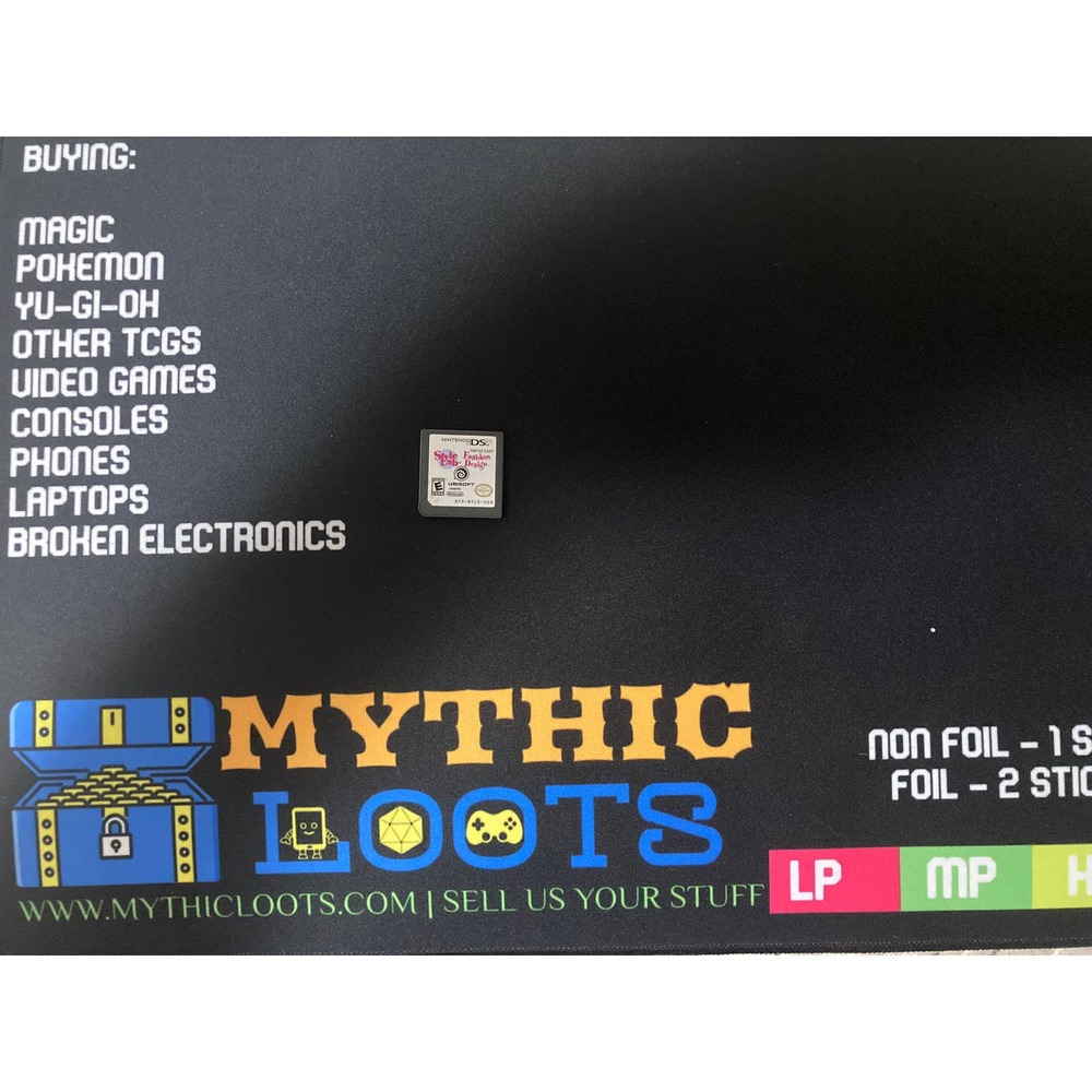 Nintendo DS Style Lab Fashion Design